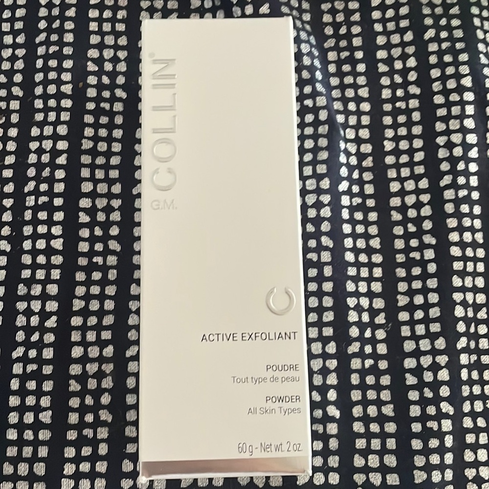 GM Collin Active Exfoliant Powder Type